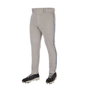 GAME PANT - TAPER GREY